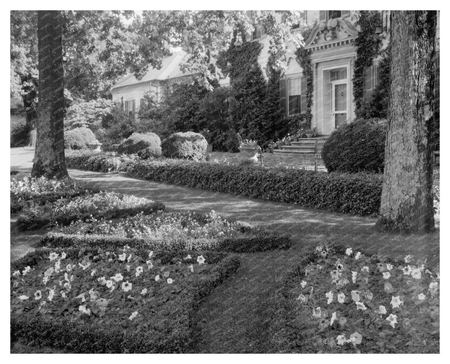 Fredericksburg Estate Restoration, Virginia, Early 1900s