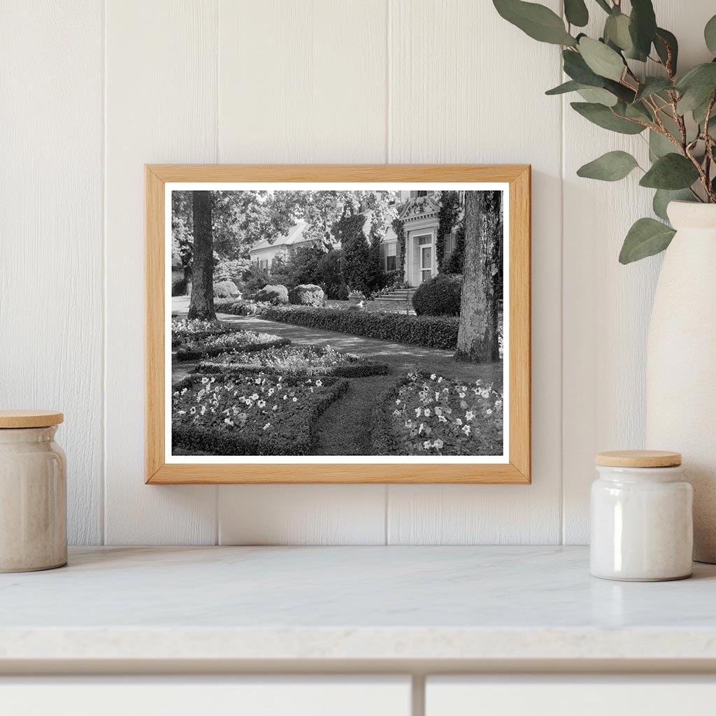 Fredericksburg Estate Restoration, Virginia, Early 1900s