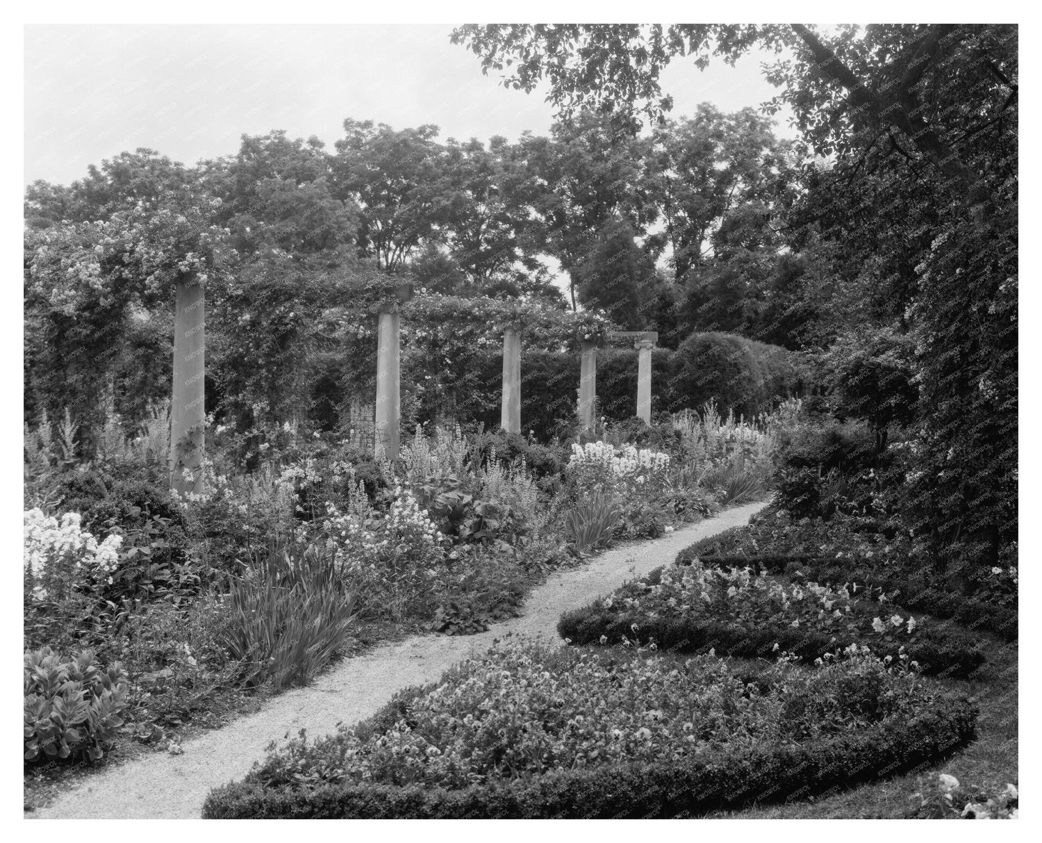 Chatham Estate Restoration, Stafford County, VA 1900s
