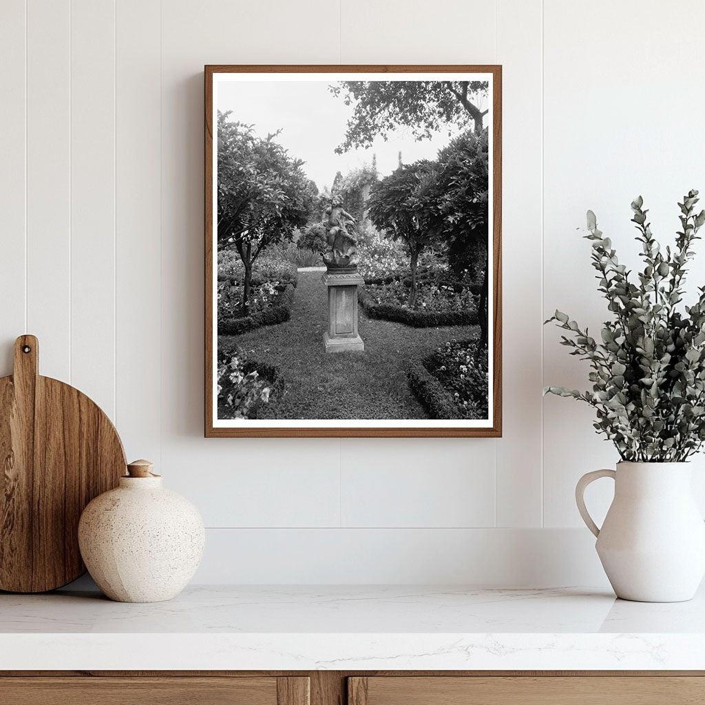 Stafford County, VA Estate Gardens, Early 20th Century