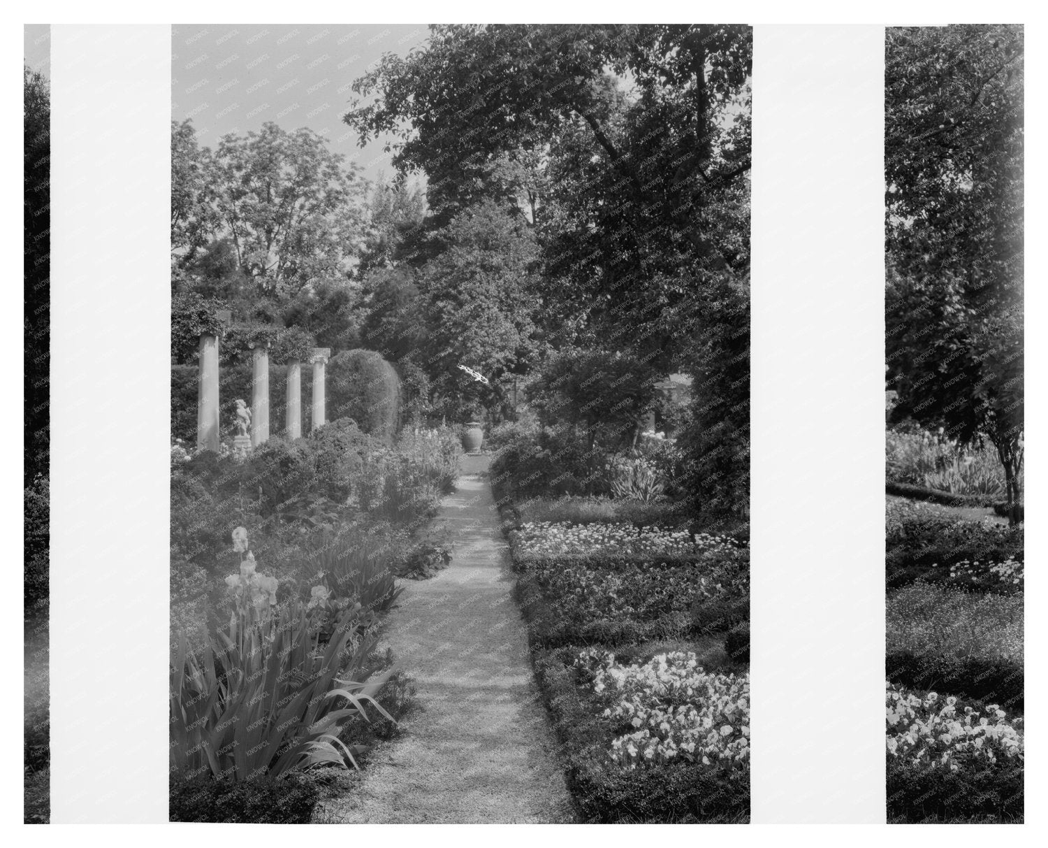 Restoration of Chatham Estate, Fredericksburg, VA 20th Centu