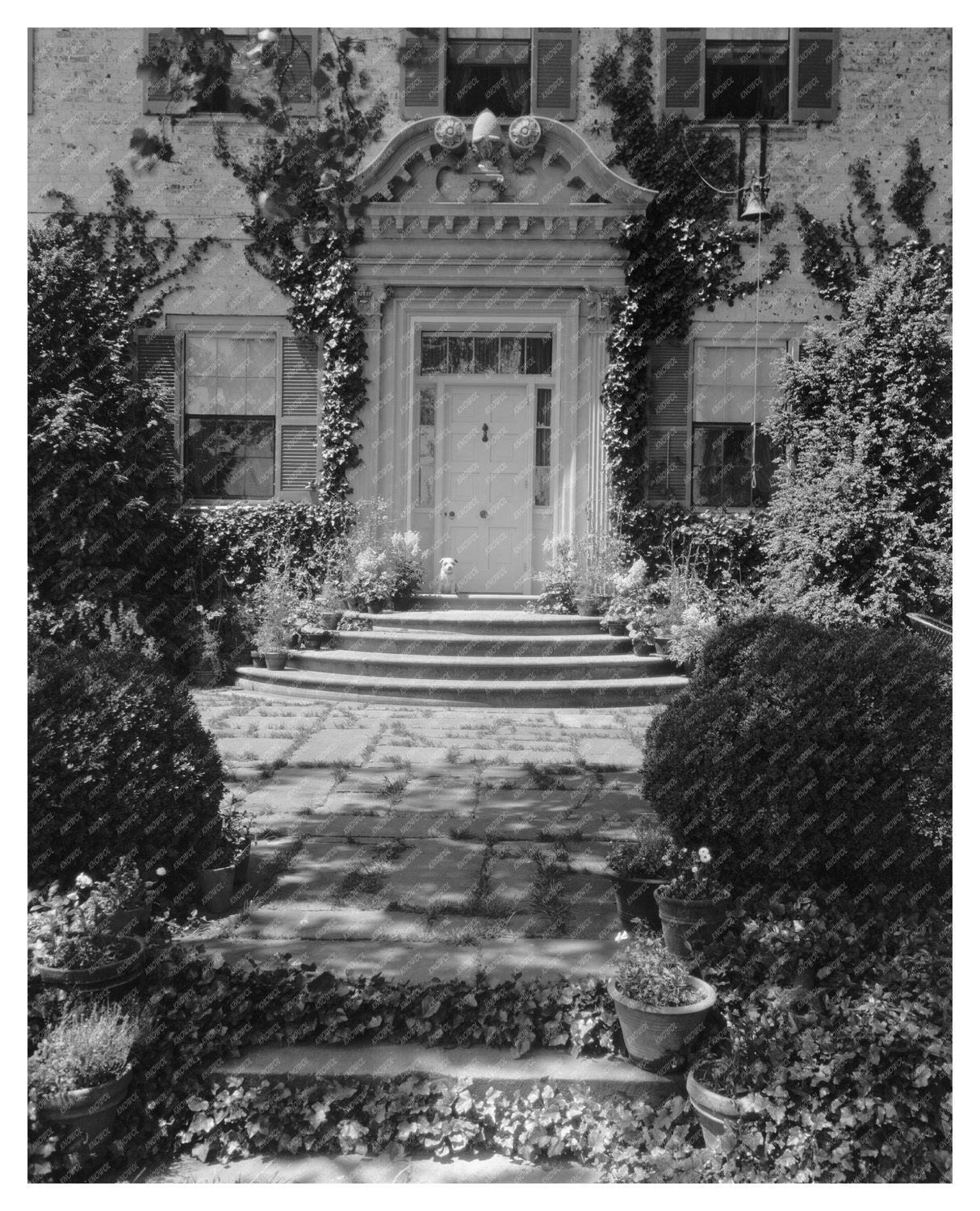 Devore Estate Restoration, Stafford County, VA 1920s