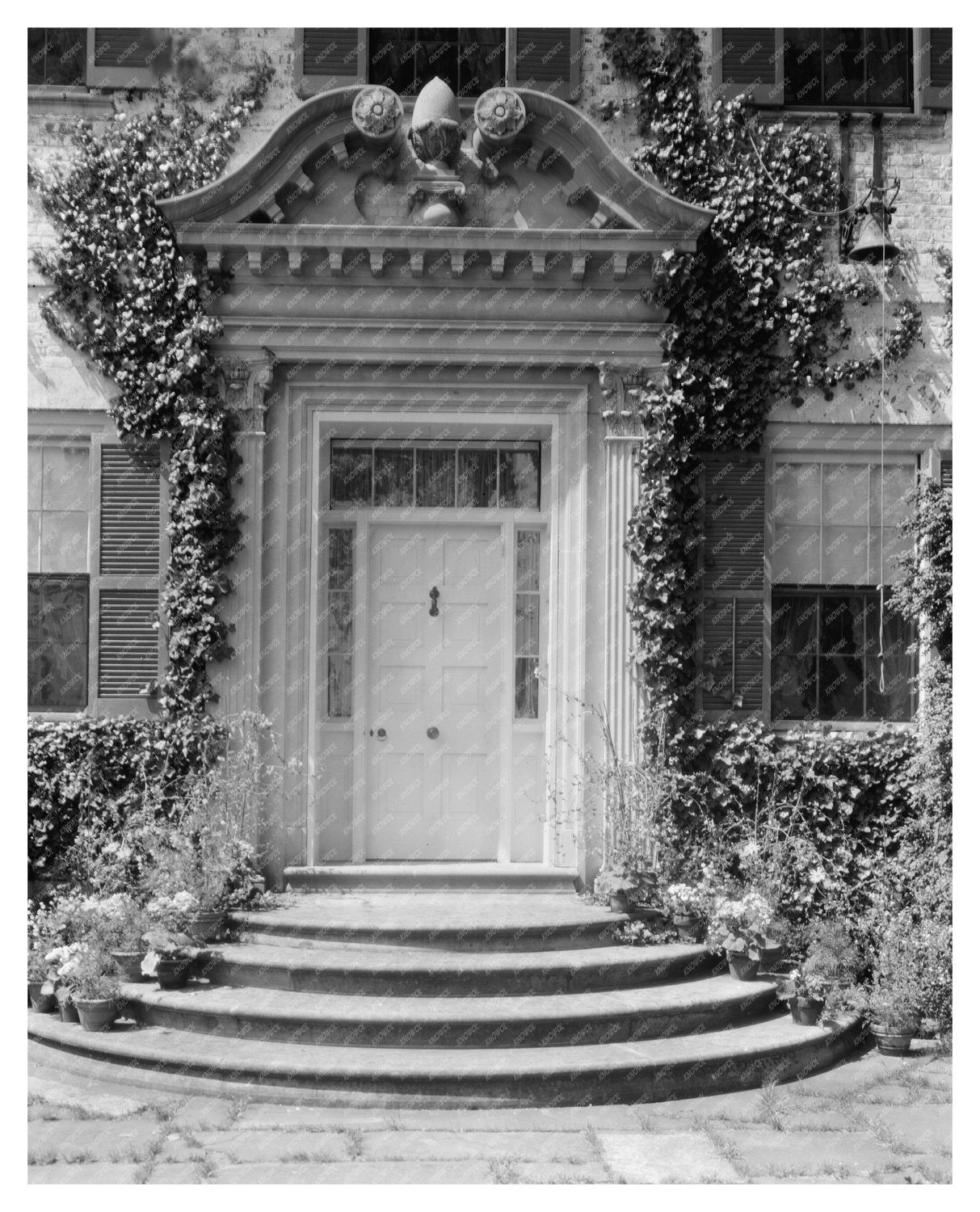 19th-Century Estate near Fredericksburg, VA - 1930