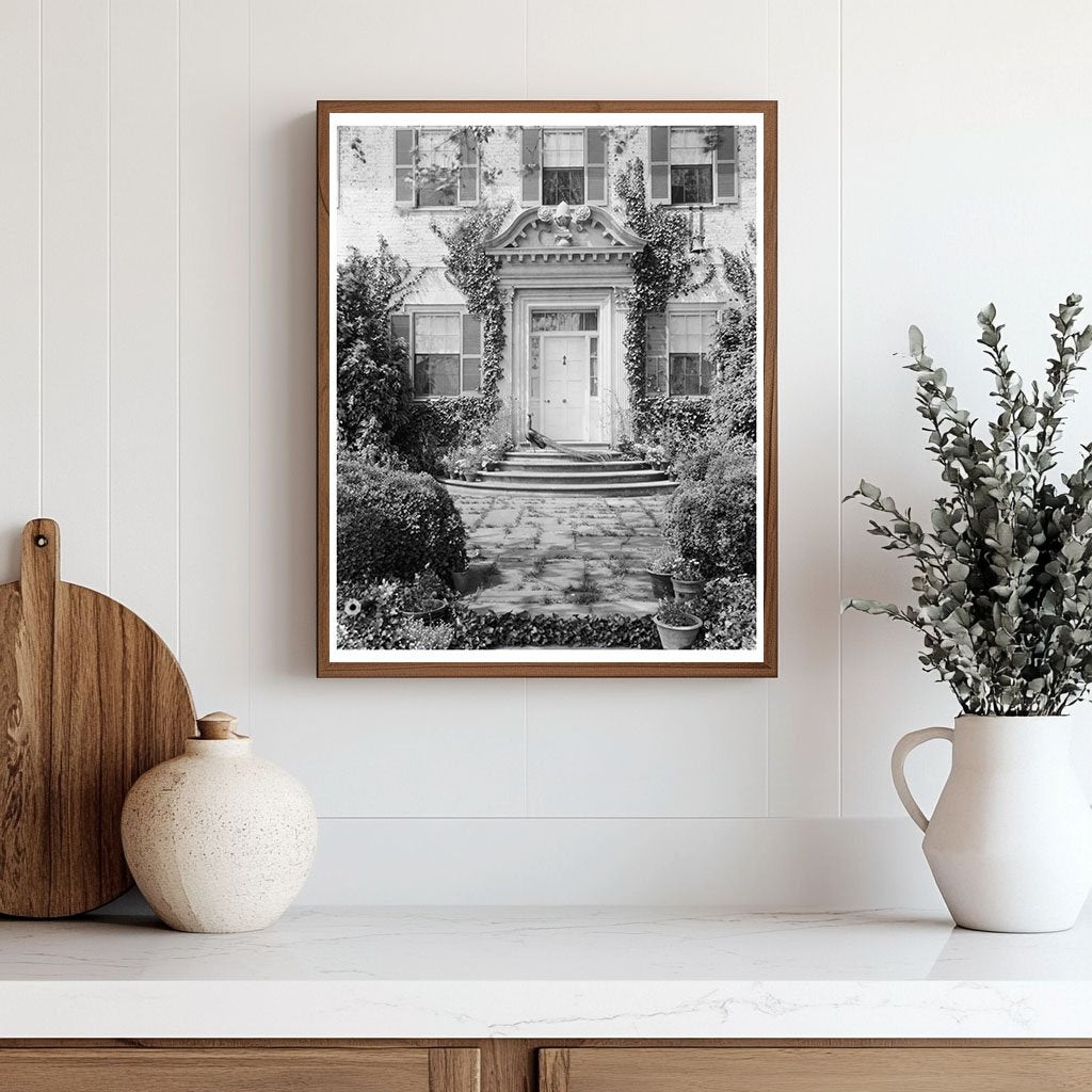 Historic Estate in Fredericksburg, VA - Early 20th Century