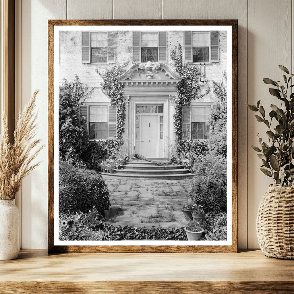 Fredericksburg VA Estate Architectural Photo 1900s