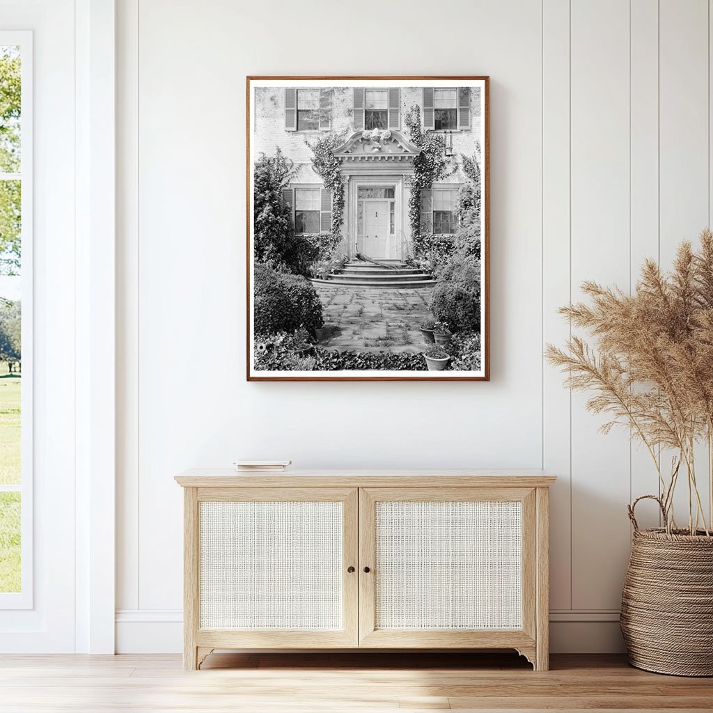 Fredericksburg VA Estate Architectural Photo 1900s