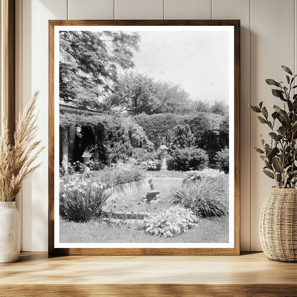 Chatham Estate Restoration, Fredericksburg VA, 20th Century