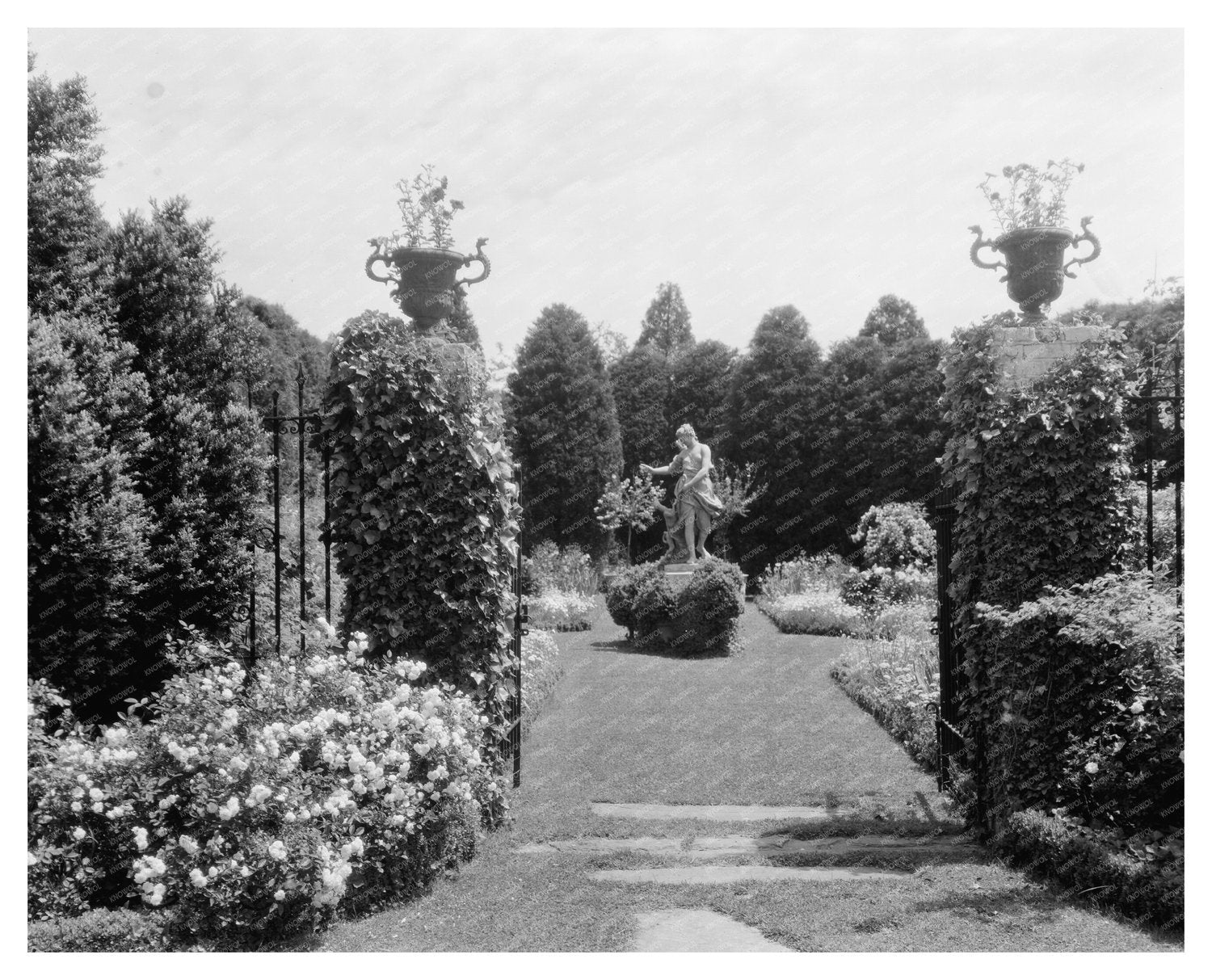 Fredericksburg, VA Estate Restoration Documented, 20th Centu