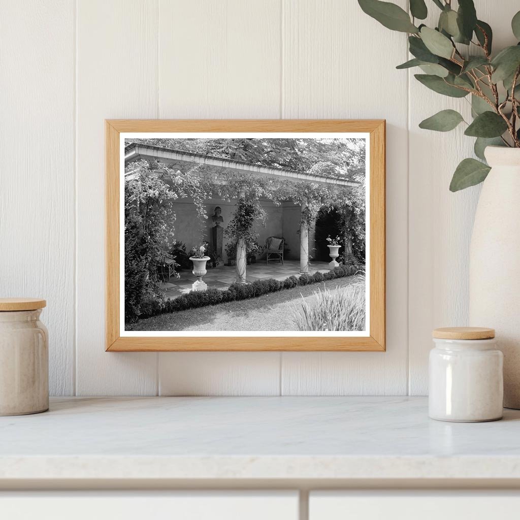 Restoration of Chatham Estate, Fredericksburg VA, 1900s