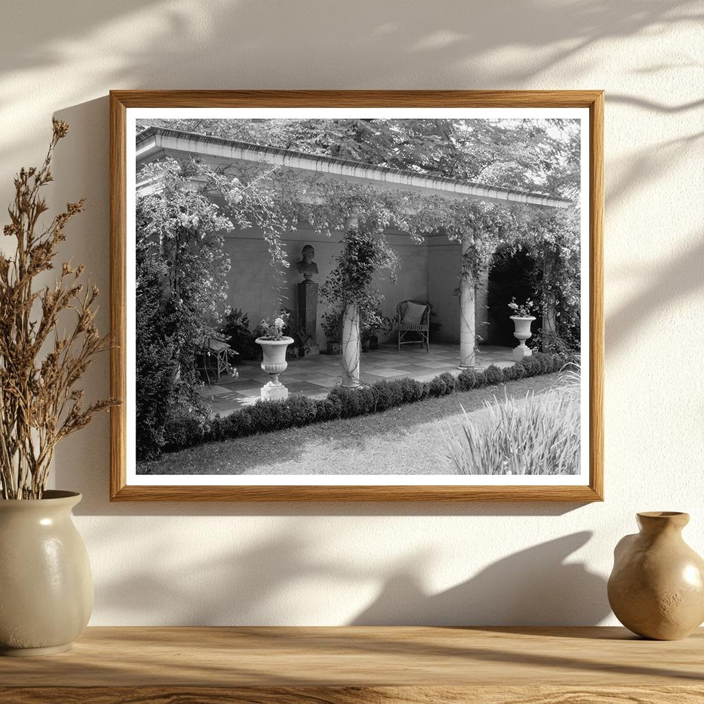 Restoration of Chatham Estate, Fredericksburg VA, 1900s