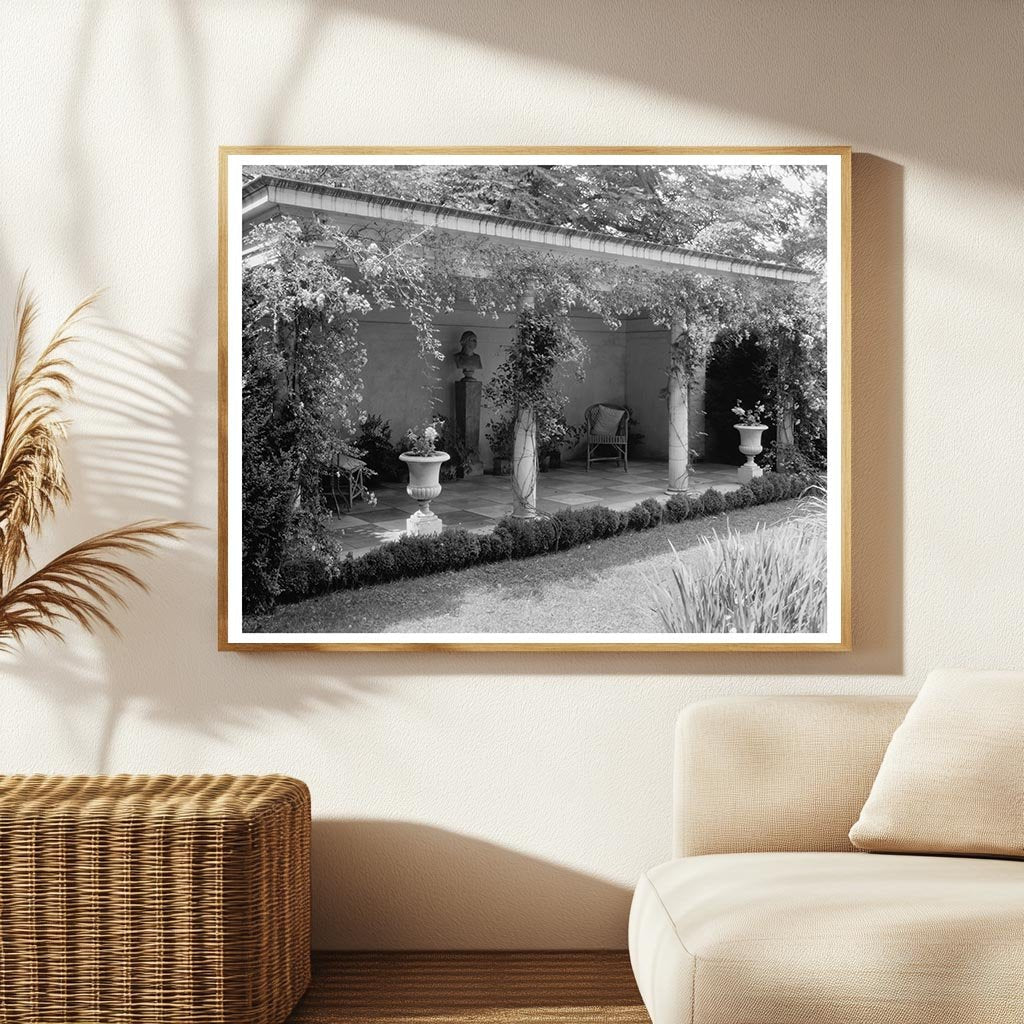 Restoration of Chatham Estate, Fredericksburg VA, 1900s