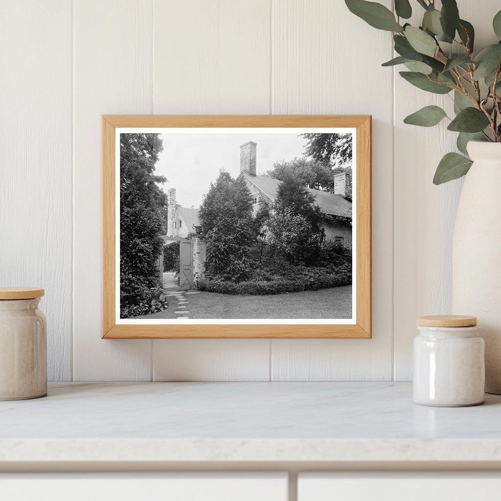 Fredericksburg Estate Restoration, Virginia 1930s