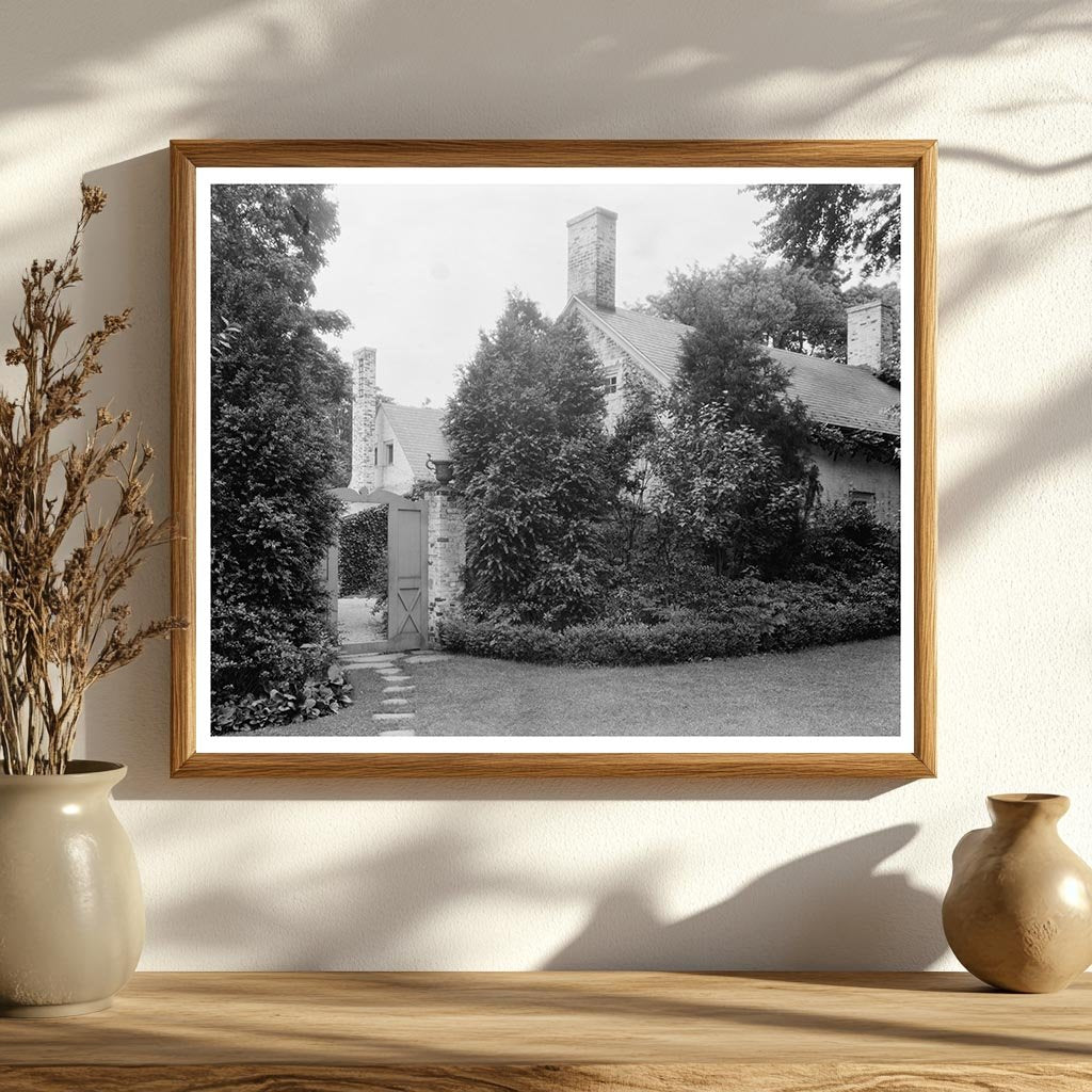 Fredericksburg Estate Restoration, Virginia 1930s