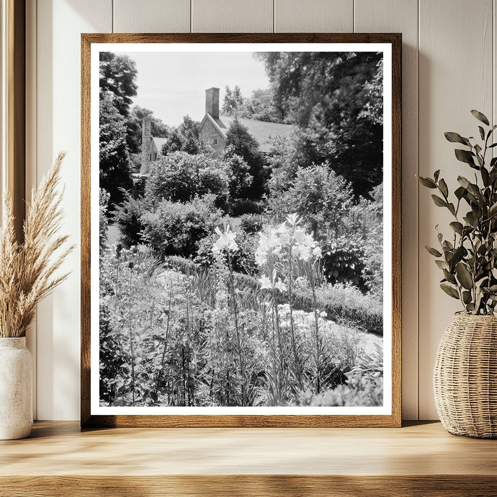 Restoration of Historic Estate, Fredericksburg VA, 20th Cent