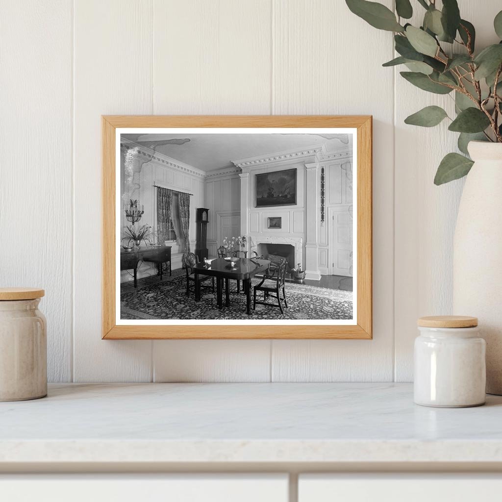 Chatham Estate Interior, Fredericksburg VA 1914