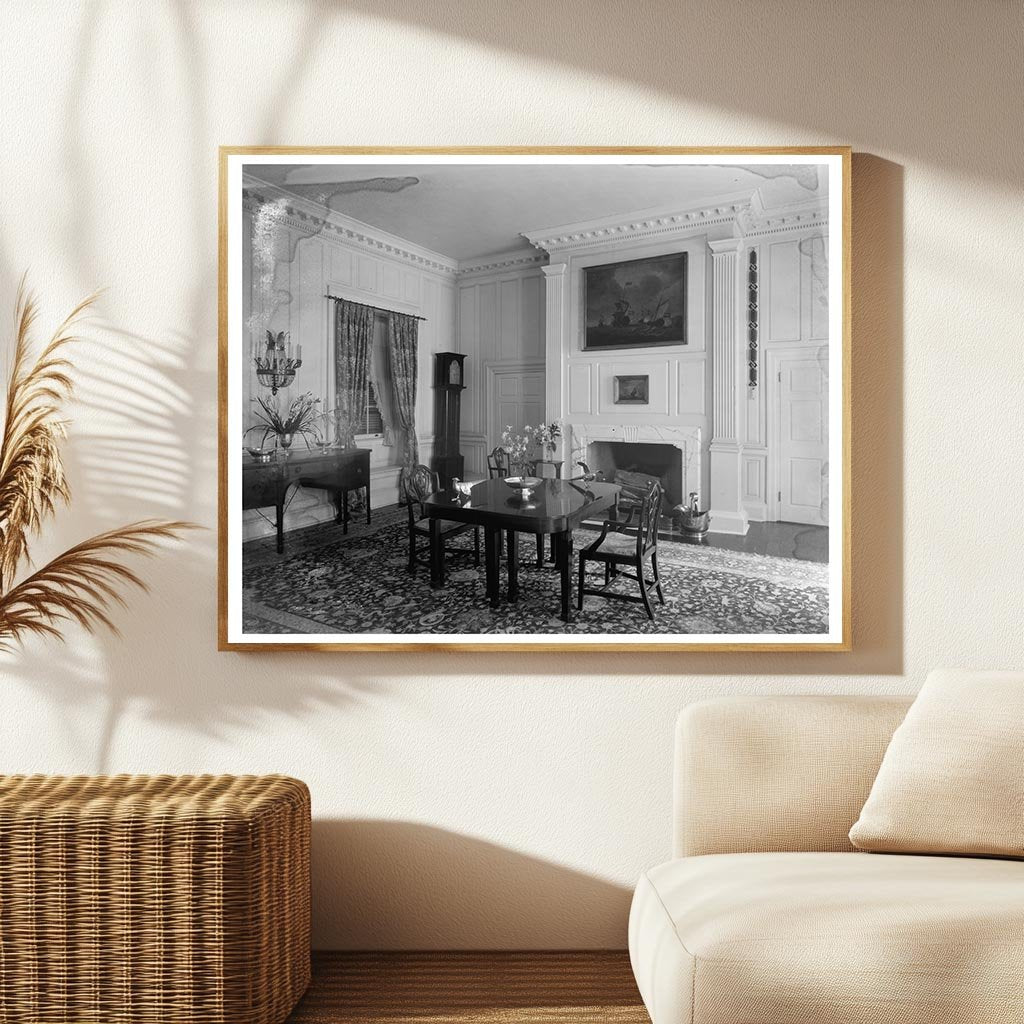 Chatham Estate Interior, Fredericksburg VA 1914