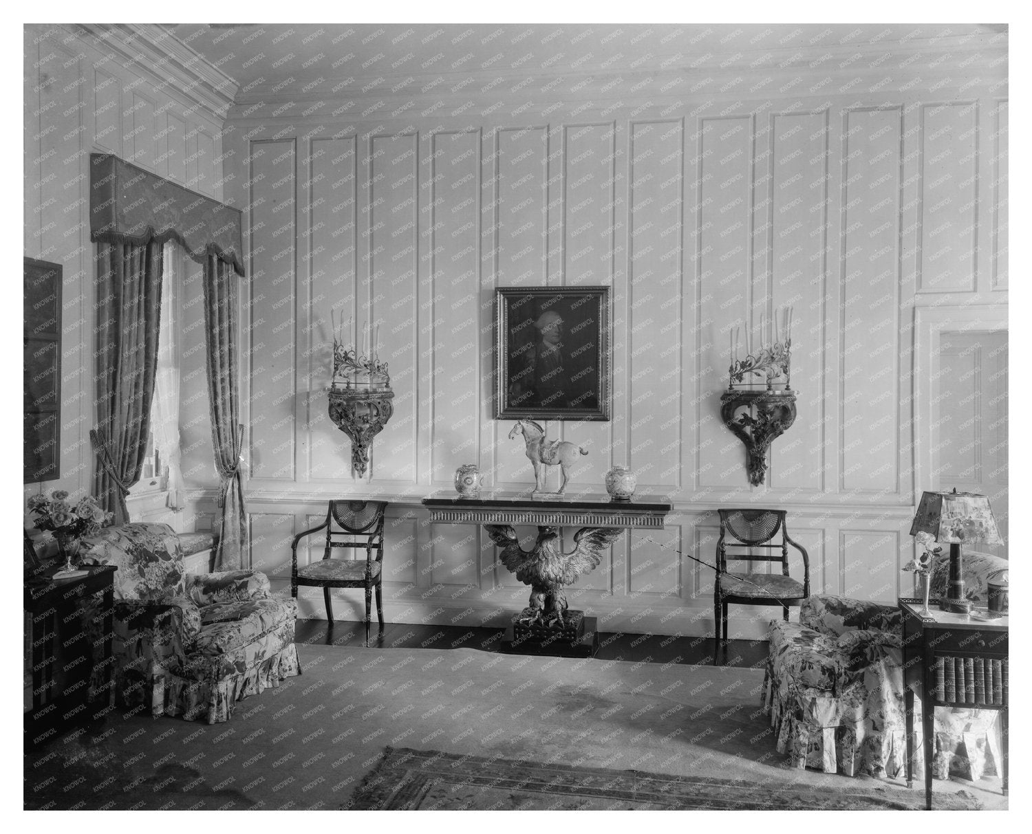 Fredericksburg VA Estate Restoration Photo, 1915