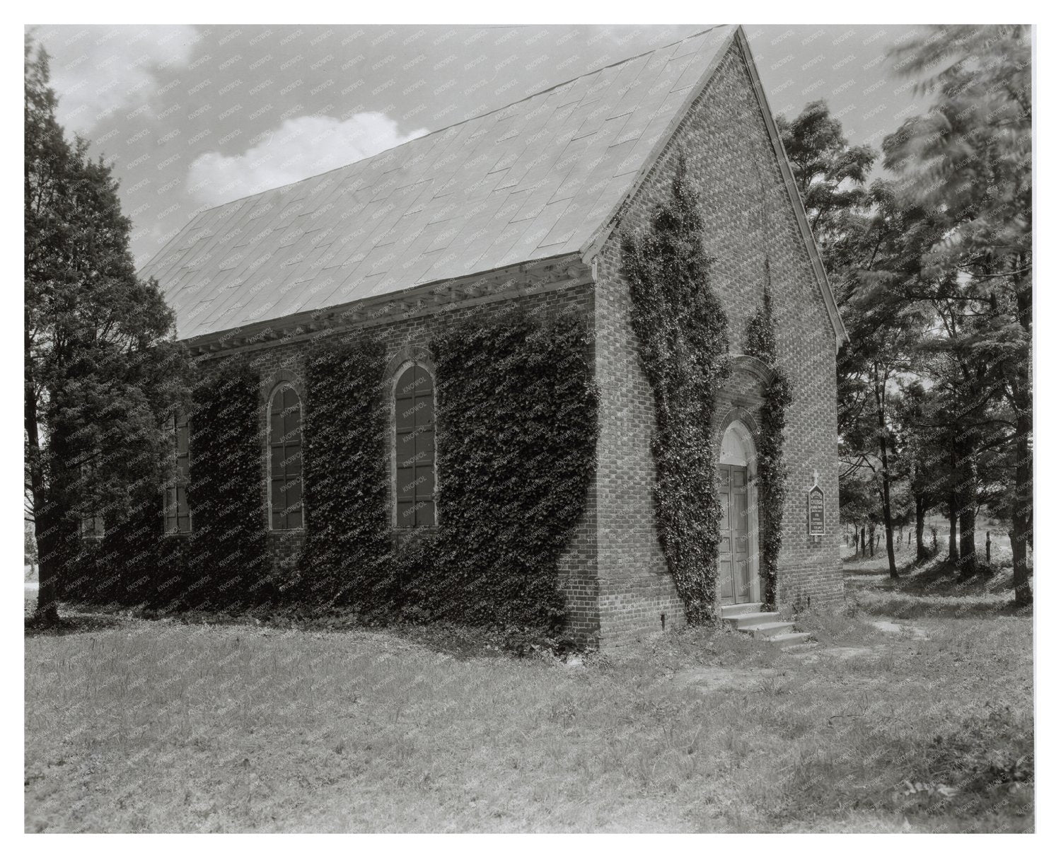 St. Annes Parish House, Loretto VA, Colonial Era Architectur