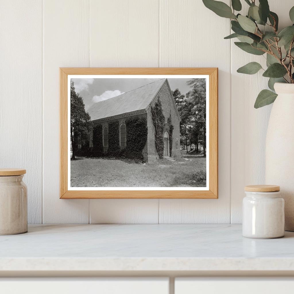 St. Annes Parish House, Loretto VA, Colonial Era Architectur