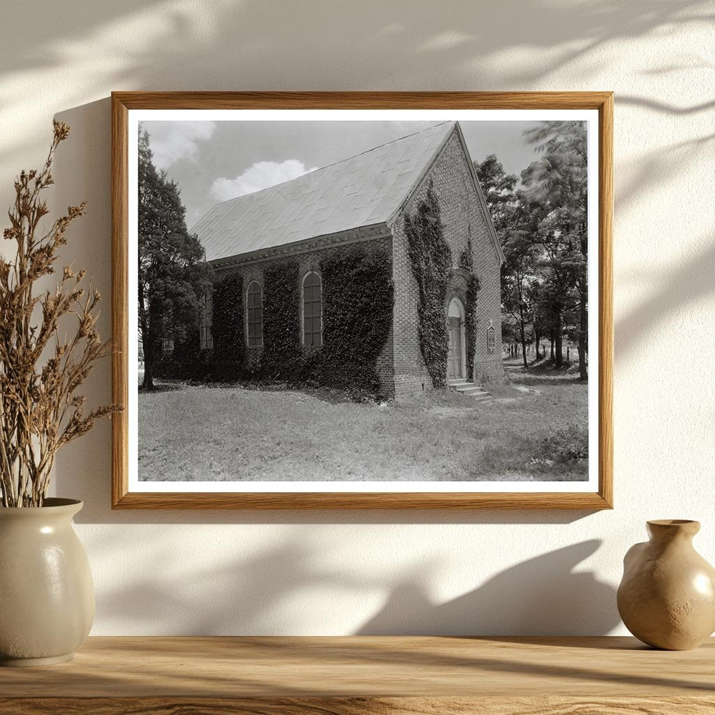 St. Annes Parish House, Loretto VA, Colonial Era Architectur