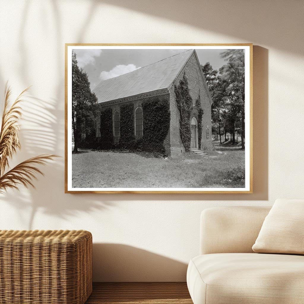 St. Annes Parish House, Loretto VA, Colonial Era Architectur