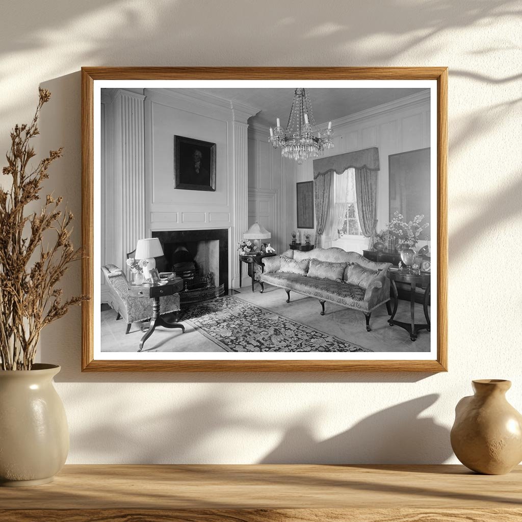 Mid-20th Century Fredericksburg, VA Estate Restoration