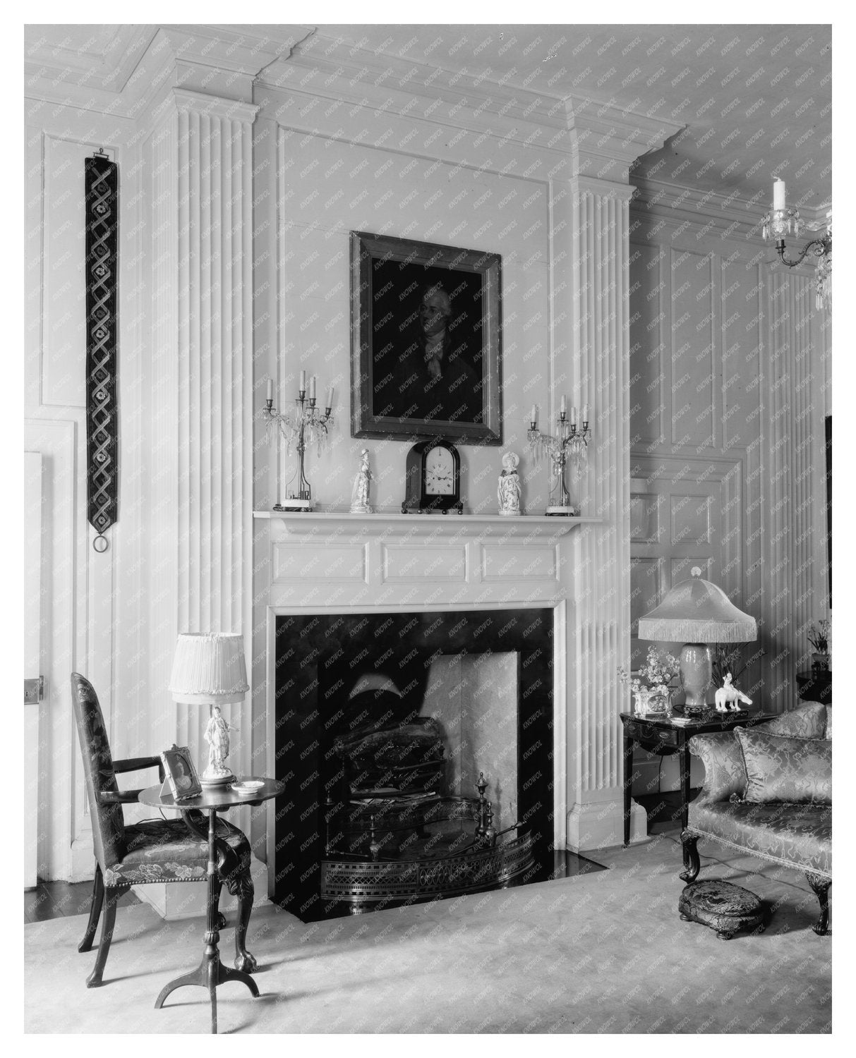 Restoration of Stafford County Estate, Virginia 20th Century