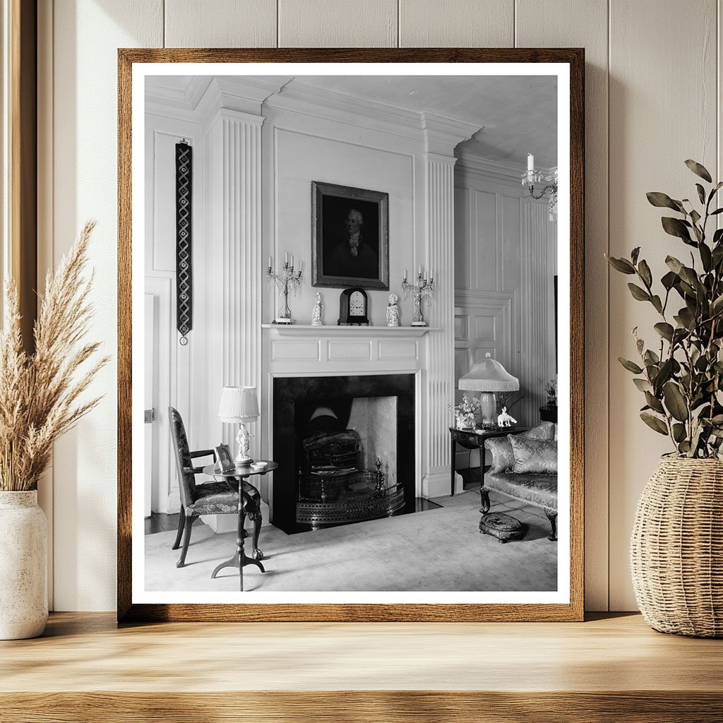 Restoration of Stafford County Estate, Virginia 20th Century