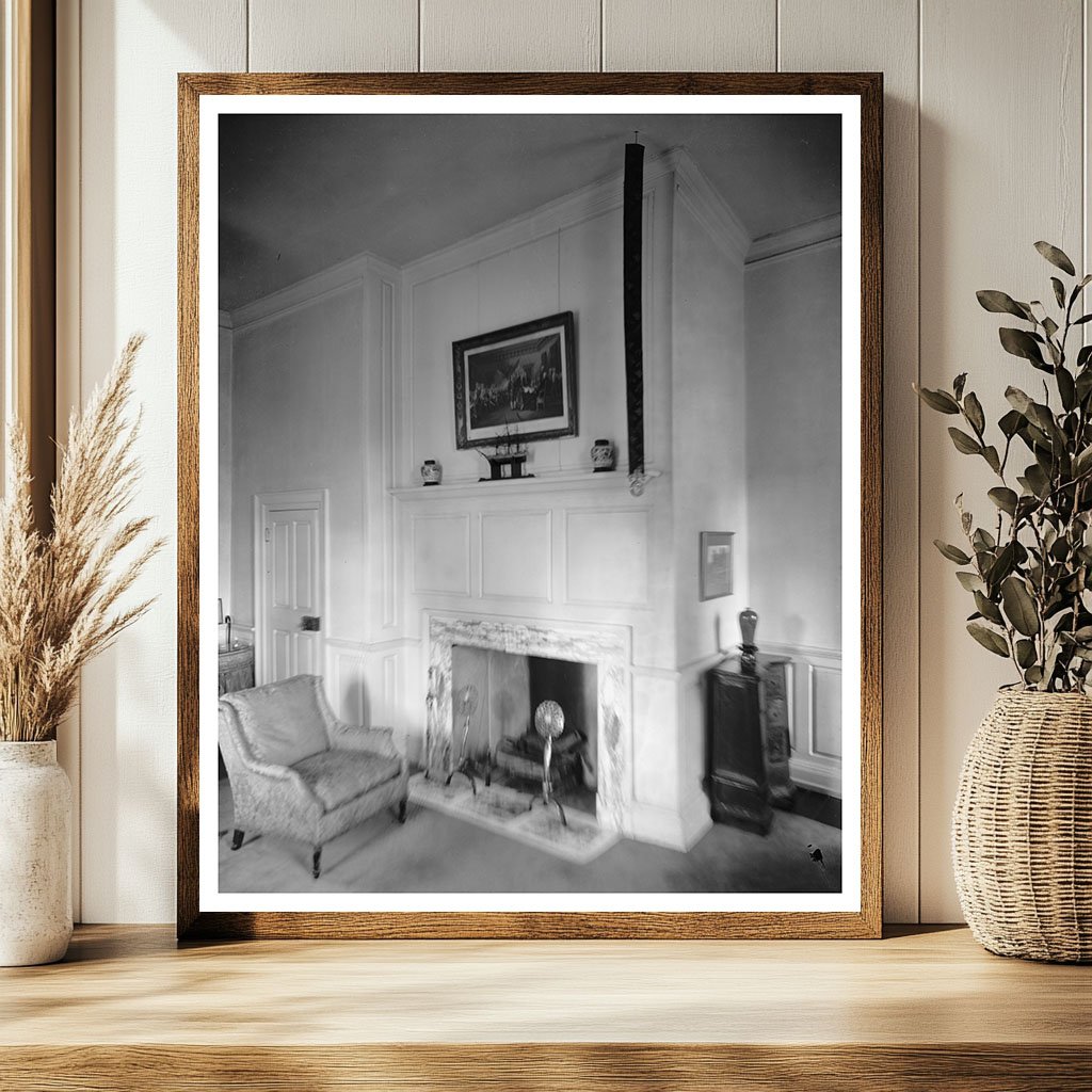 Chatham Estate Restoration, Fredericksburg VA, 1930