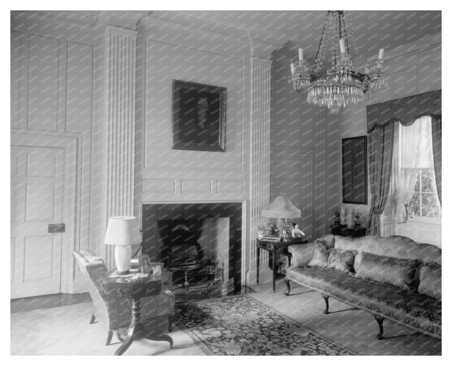 Chatham Estate Restoration, Fredericksburg VA, 1900s