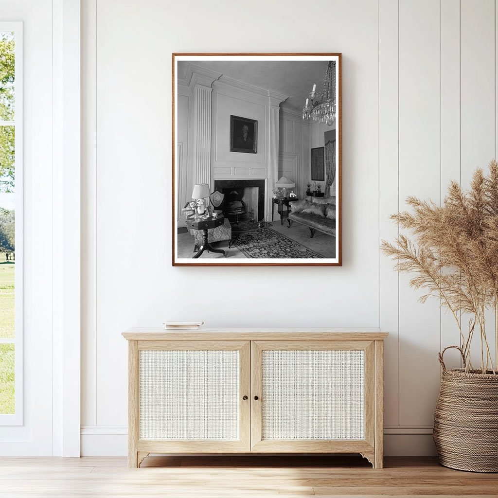 Chatham Estate Photo, Fredericksburg VA, Early 1900s