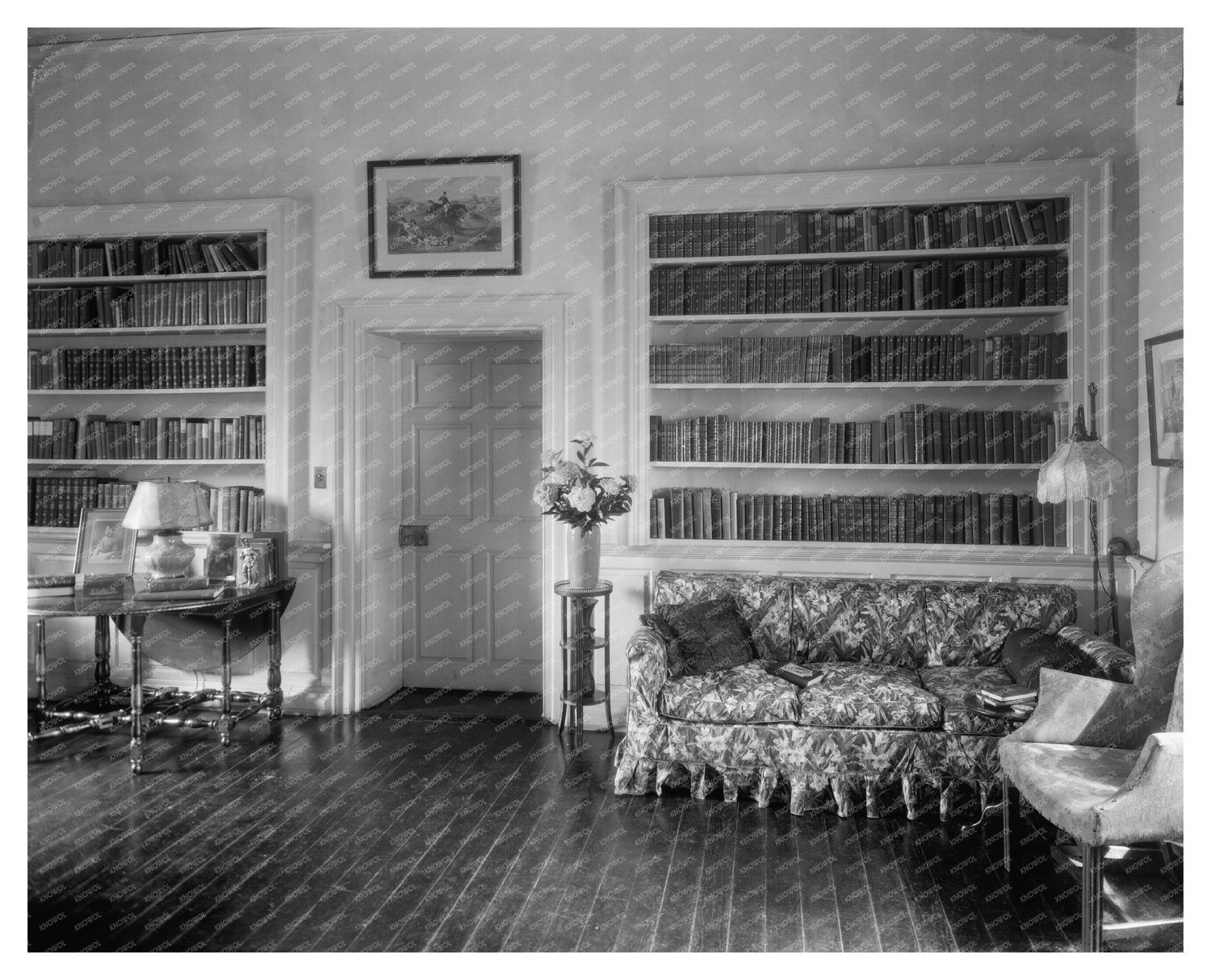 Chatham Estate Restoration, Stafford County, VA 1910s