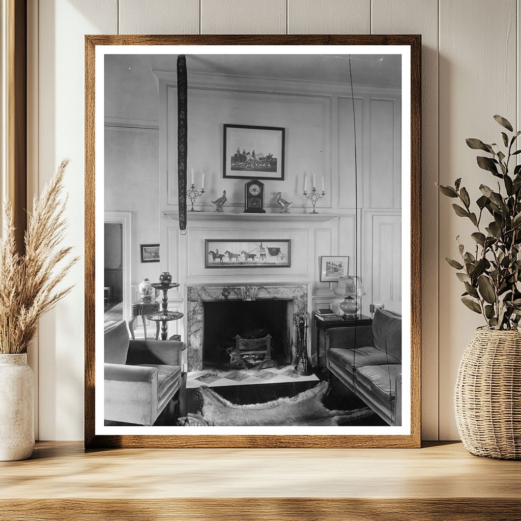 Fredericksburg VA Architecture Restoration Photo 1930s