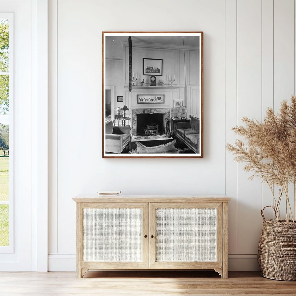 Fredericksburg VA Architecture Restoration Photo 1930s