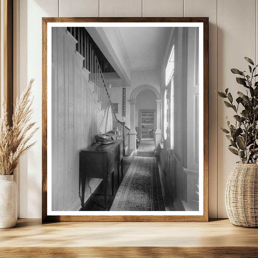 Chatham Estate, Fredericksburg VA, 1930s Architecture Photo