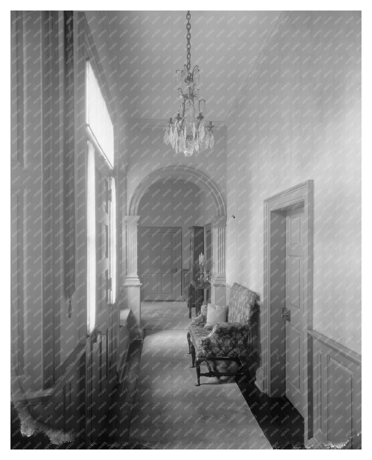 Historic Estate Restoration in Fredericksburg, VA 1920s