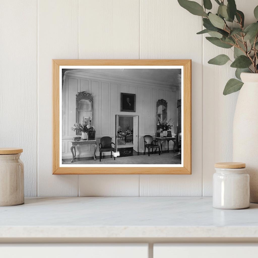 Restoration of Stafford Estate, Fredericksburg VA, 20th Cent