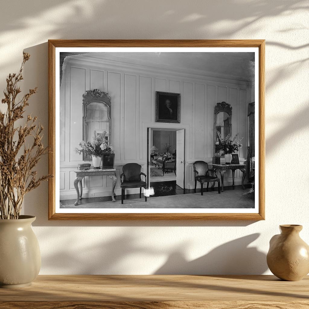 Restoration of Stafford Estate, Fredericksburg VA, 20th Cent