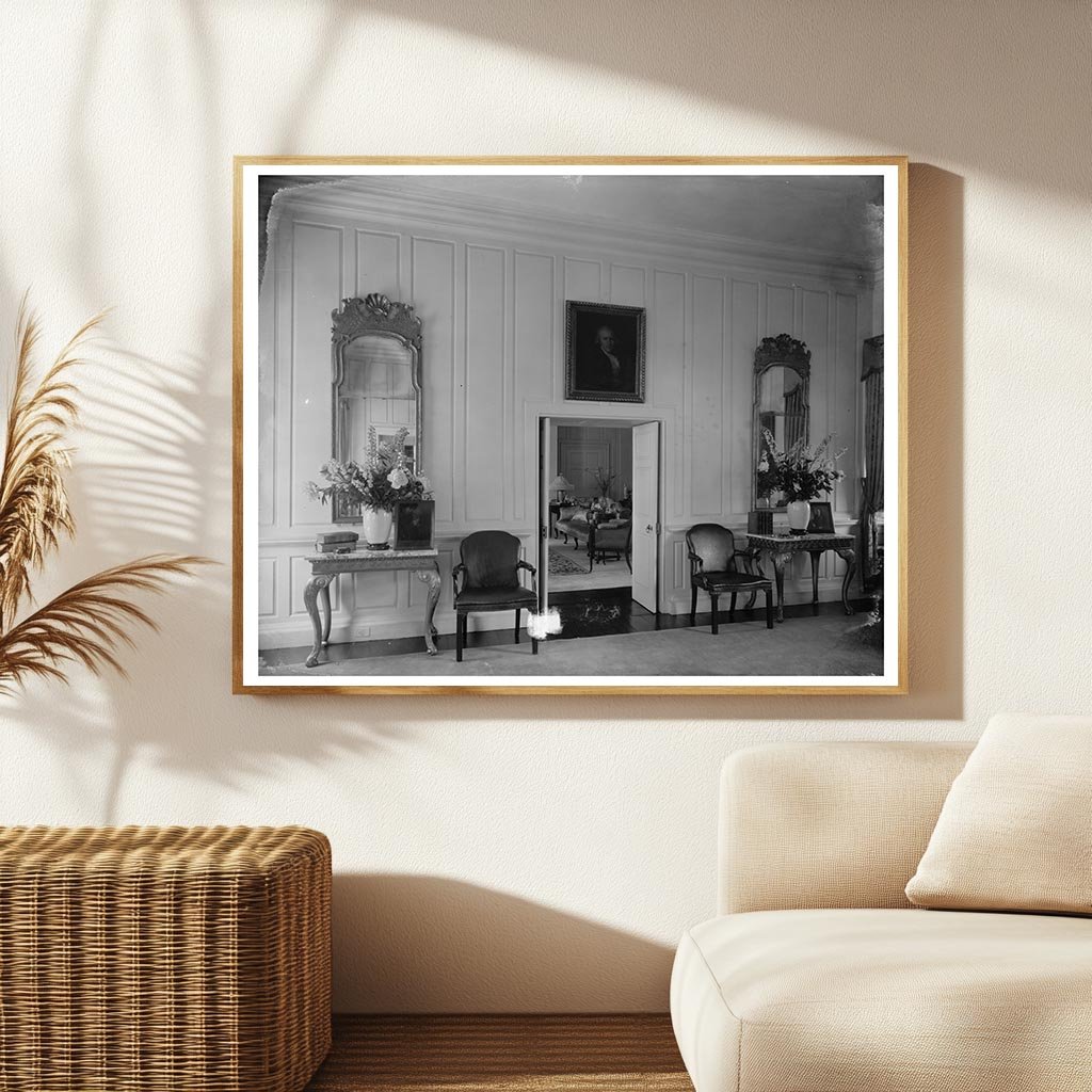 Restoration of Stafford Estate, Fredericksburg VA, 20th Cent