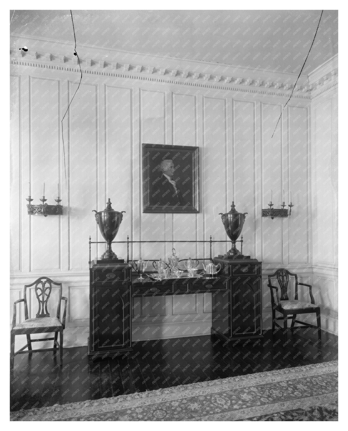 Historic Estate Restoration in Fredericksburg, VA, 20th Cent