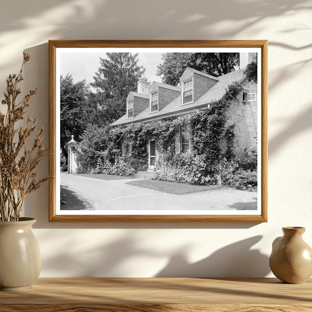 Fredericksburg VA Estate Restoration Photo 1950s