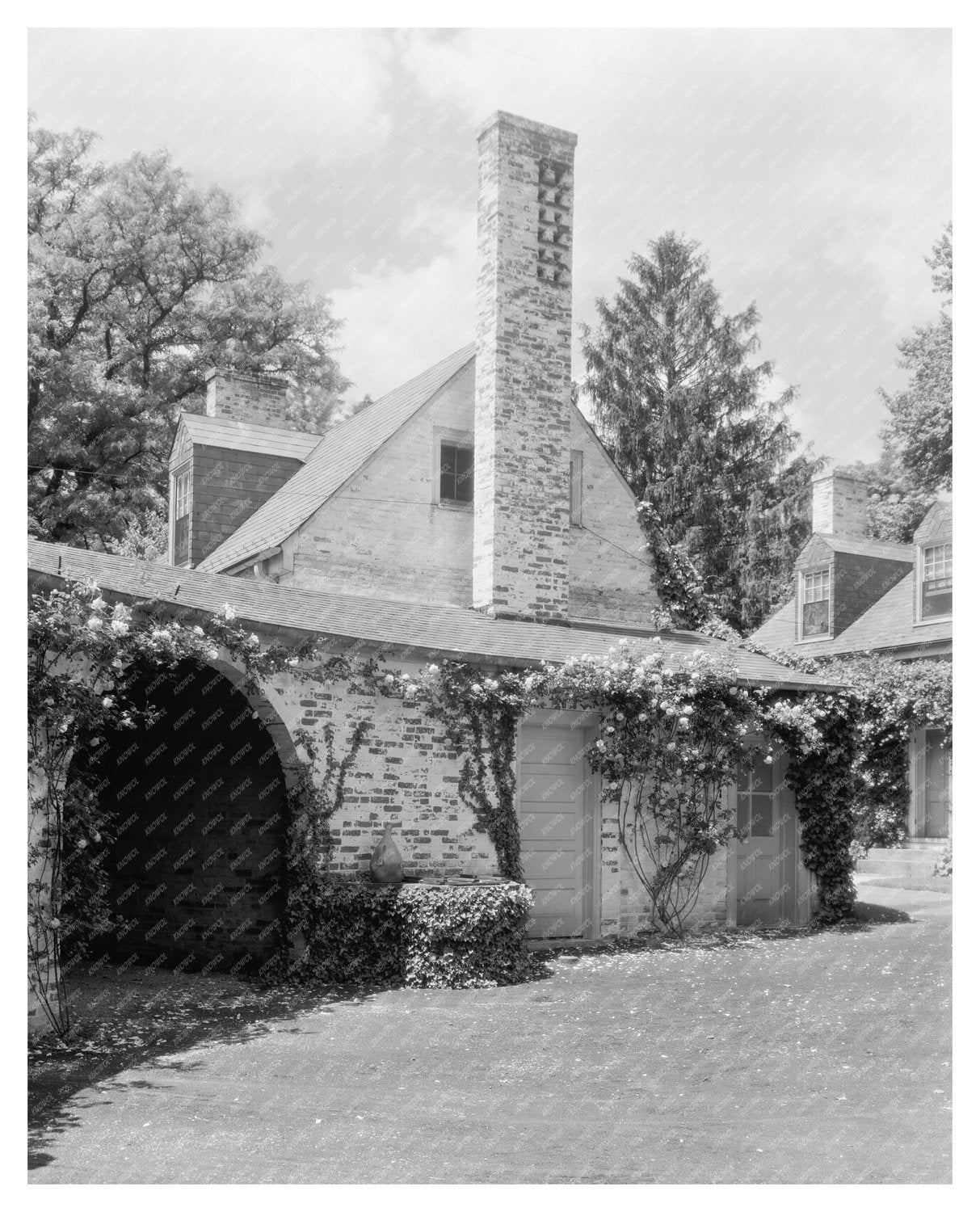 Historic Estate Photograph, Stafford County, VA, Early 1900s
