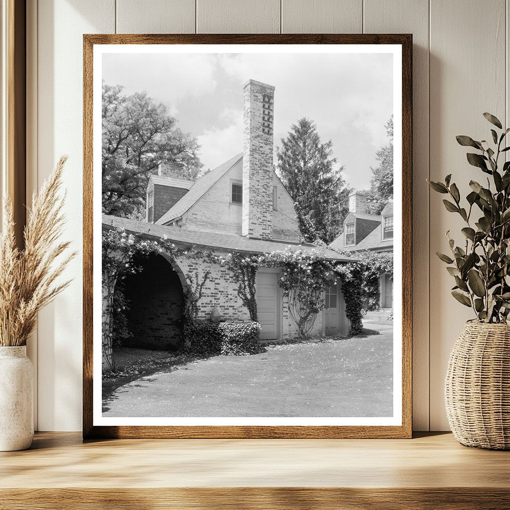 Historic Estate Photograph, Stafford County, VA, Early 1900s