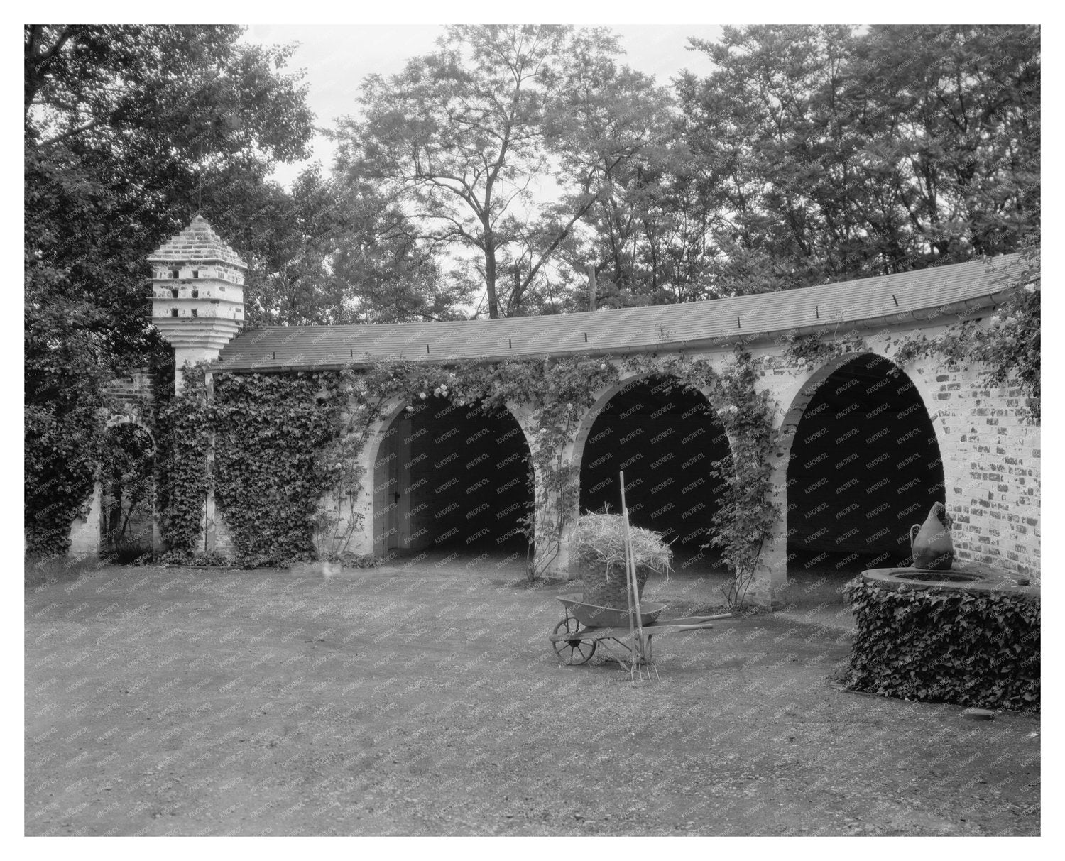 Restoration of Virginia Estate, Stafford County, 20th Centur