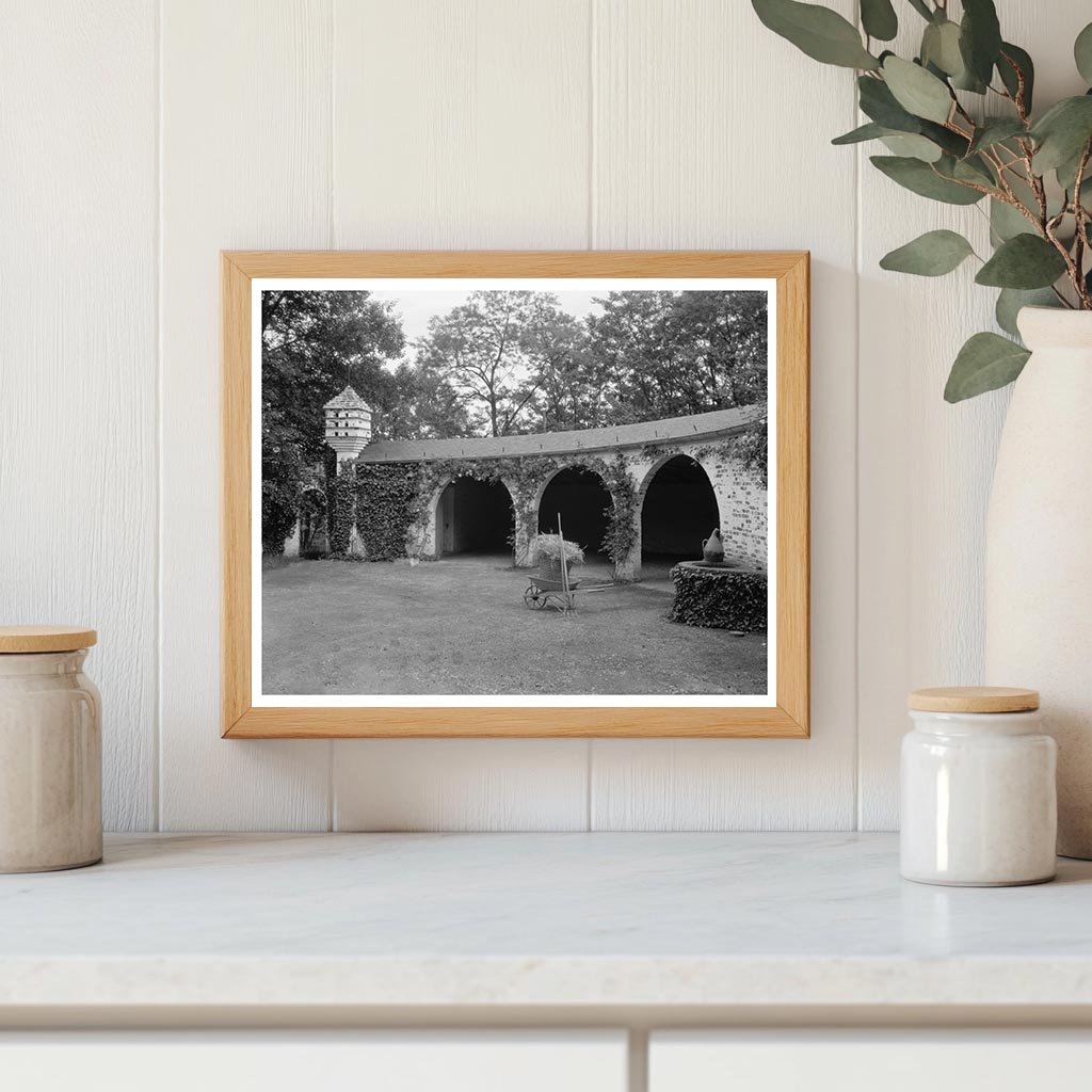 Restoration of Virginia Estate, Stafford County, 20th Centur