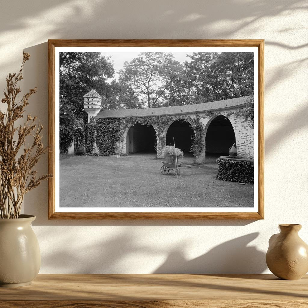 Restoration of Virginia Estate, Stafford County, 20th Centur