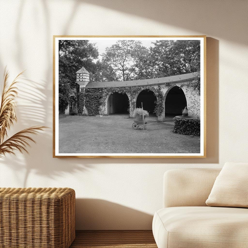 Restoration of Virginia Estate, Stafford County, 20th Centur