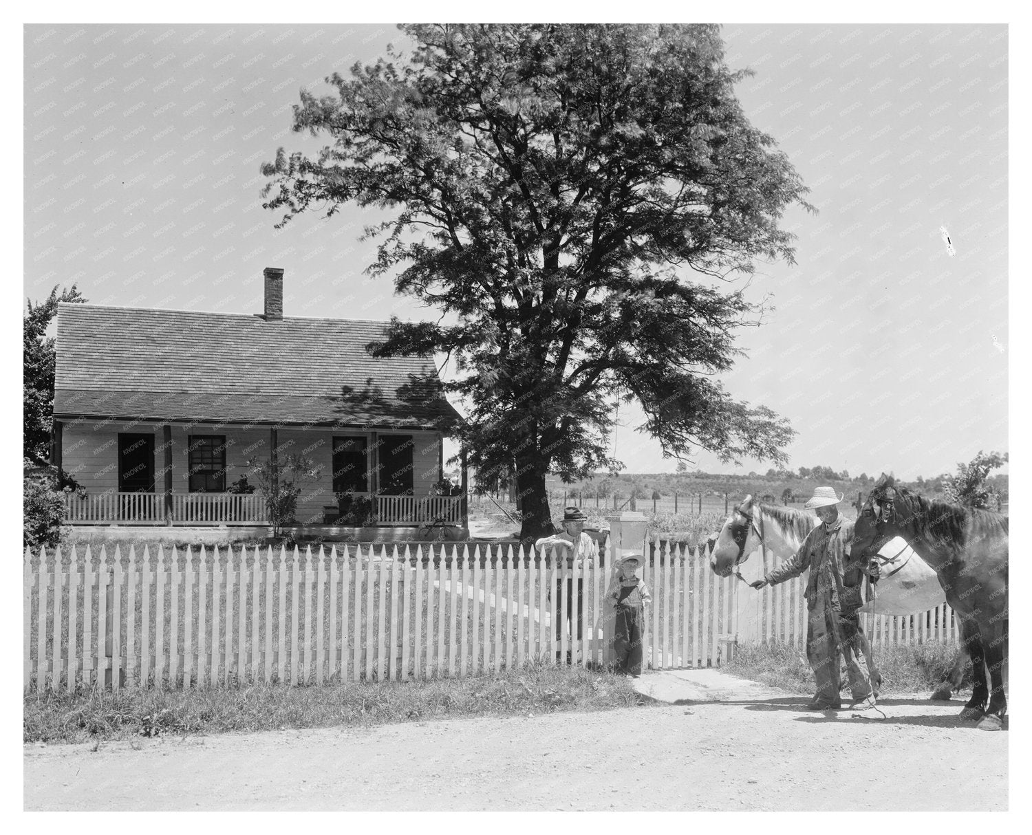 Fredericksburg VA Chatham Estate Restoration 20th Century