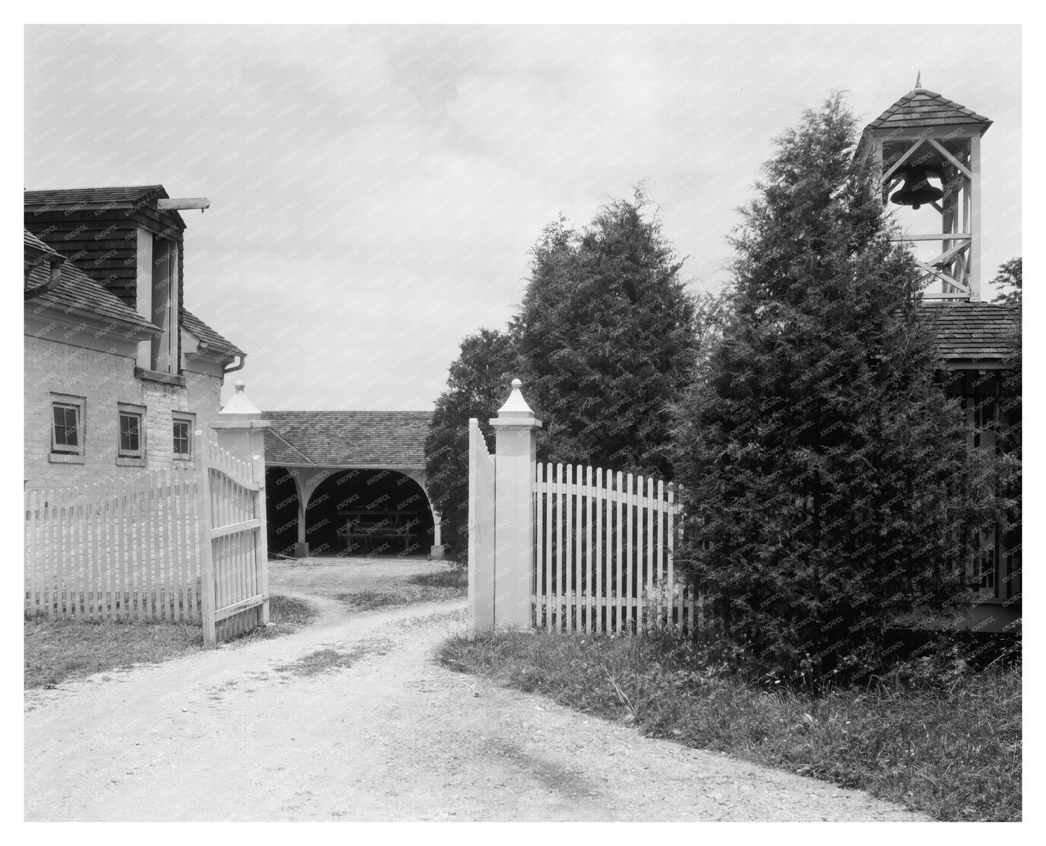 Chatham Estate Restoration, Fredericksburg VA, 1936