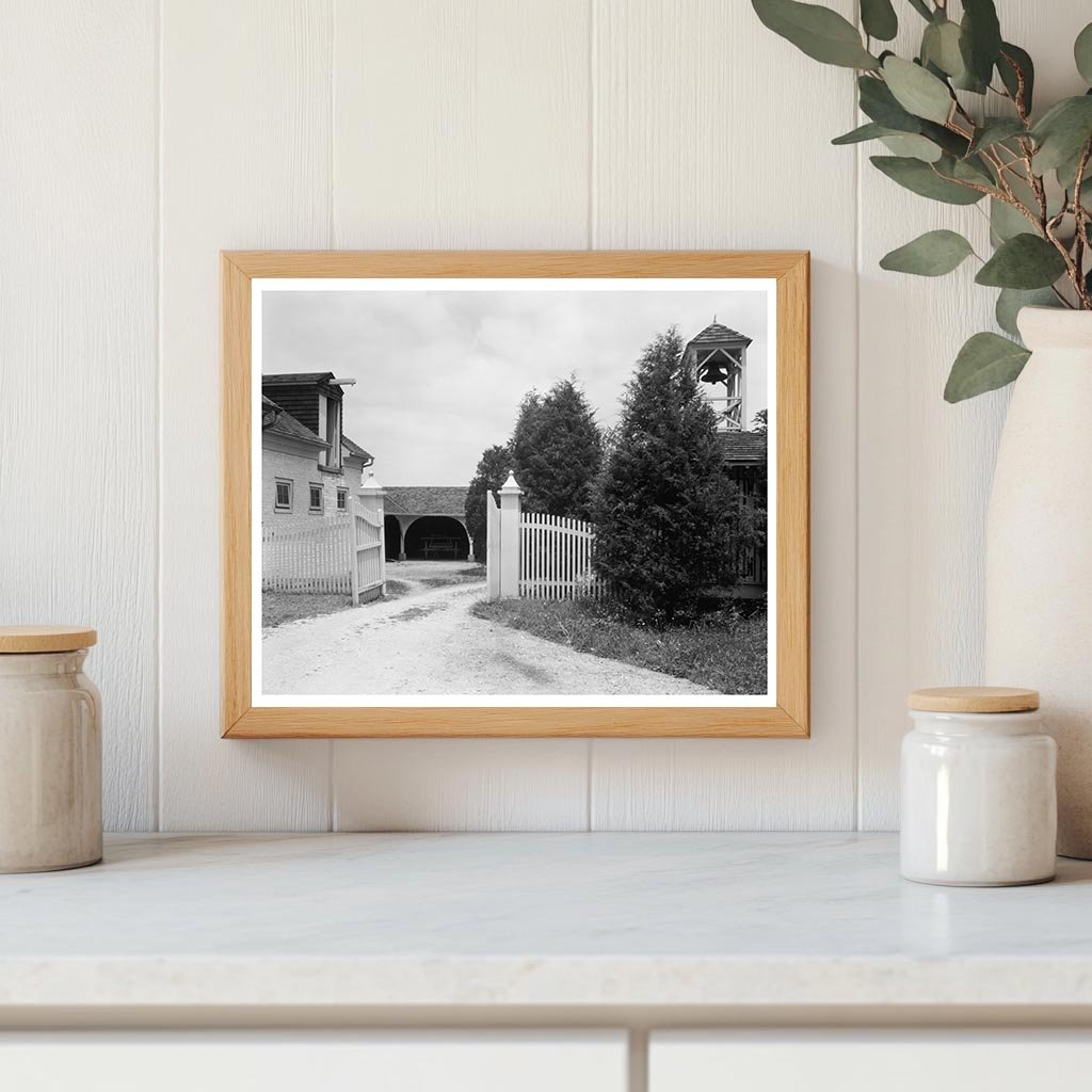 Chatham Estate Restoration, Fredericksburg VA, 1936